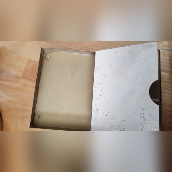 Vintage Volupte USA Compact Goldtone Makeup Lipstick  Powder Holder - Picture 7 of 13